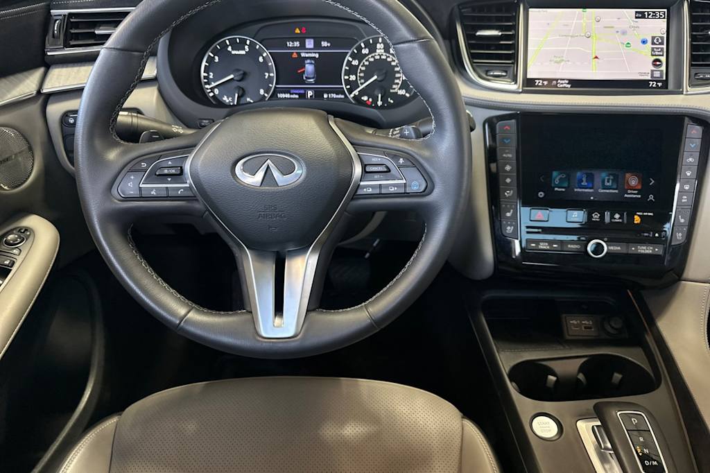 2023 INFINITI QX50 Sensory 12