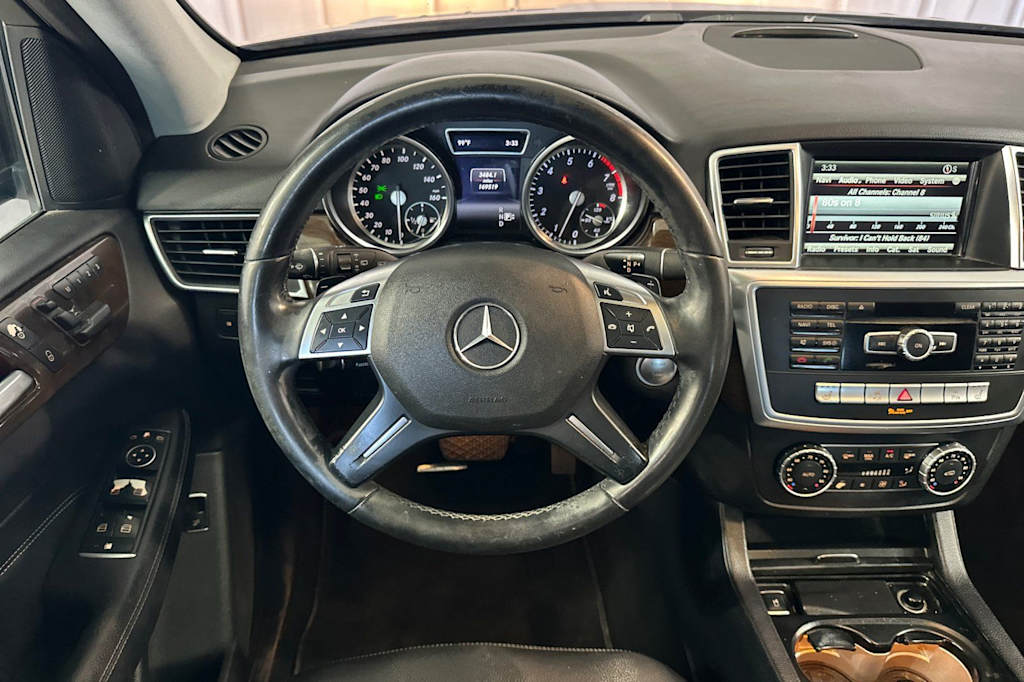 Thumbnail: 2015 Mercedes-Benz M-Class - 11
