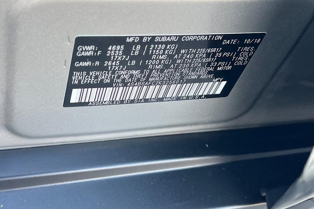 Thumbnail: 2019 Subaru Outback - 19