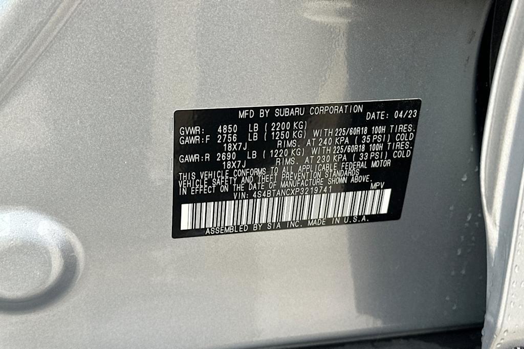 Thumbnail: 2023 Subaru Outback - 18