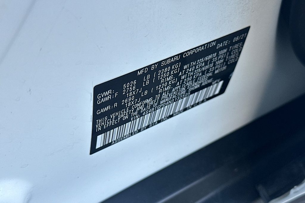 Thumbnail: 2022 Subaru Outback - 18