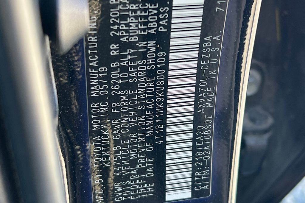 Thumbnail: 2019 Toyota Camry - 17