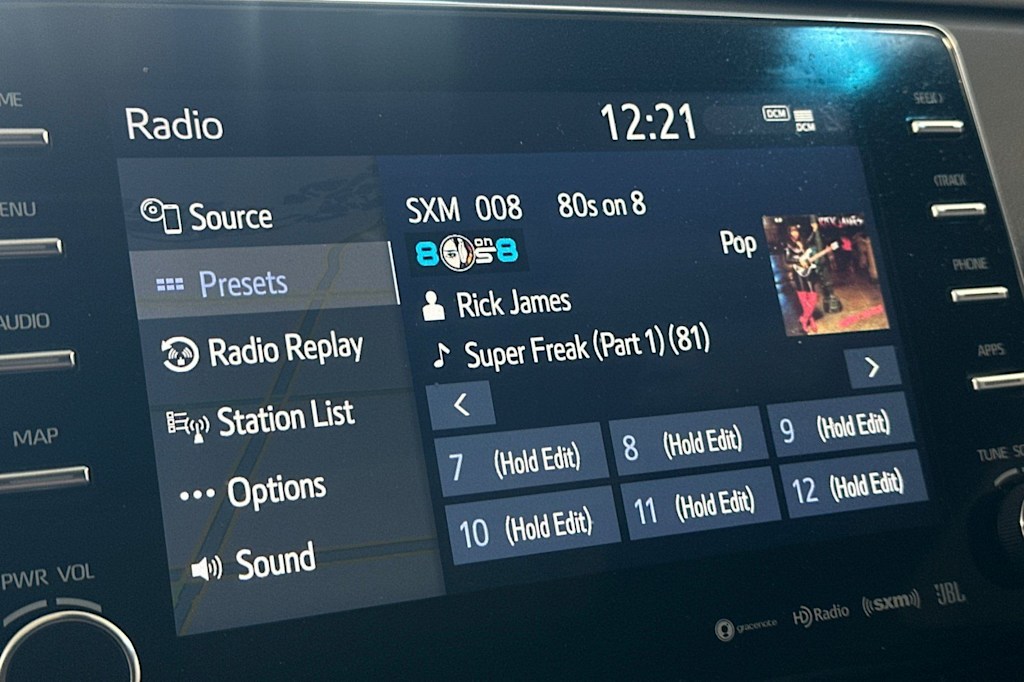 Thumbnail: 2021 Toyota Avalon - 13