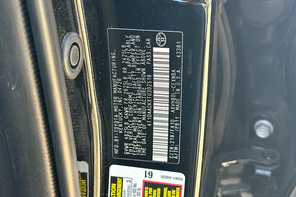 Thumbnail: 2026 Toyota Camry - 18