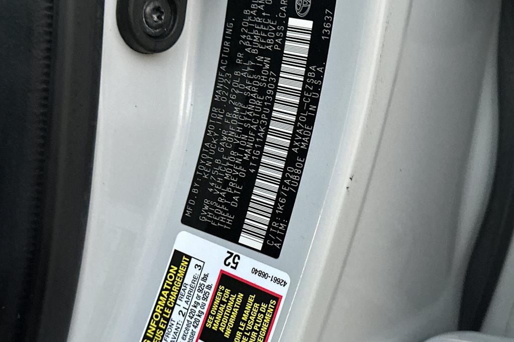 Thumbnail: 2023 Toyota Camry - 18