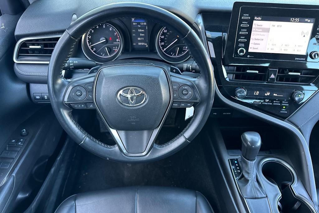 2021 Toyota Camry SE 12