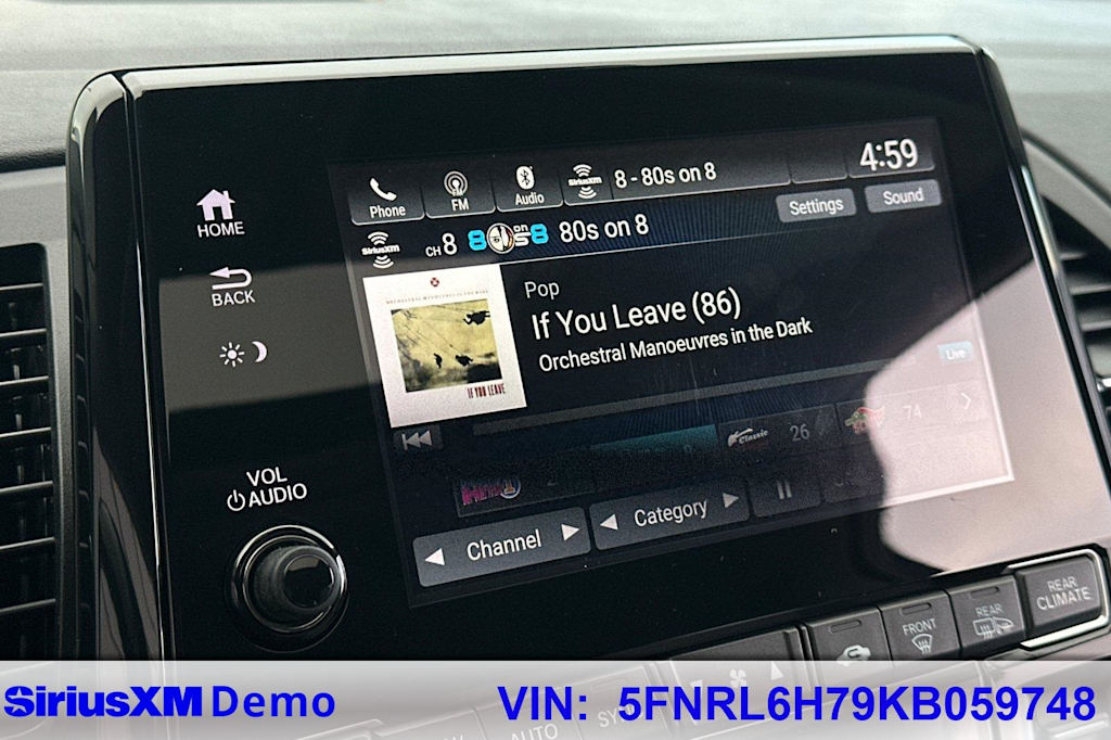 Thumbnail: 2019 Honda Odyssey - 30