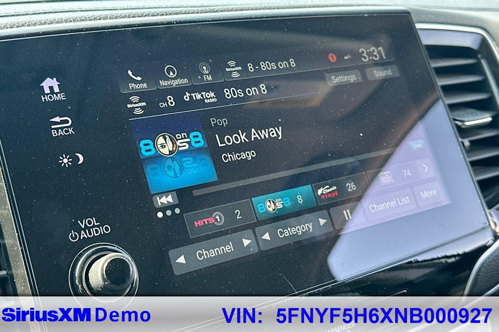 Thumbnail: 2022 Honda Pilot - 33