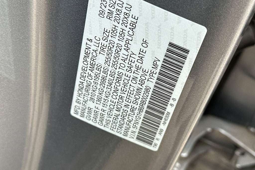 Thumbnail: 2024 Honda Pilot - 19