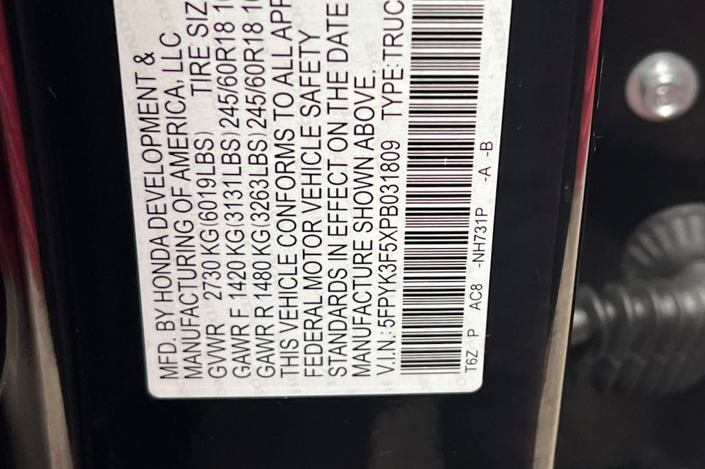 Thumbnail: 2023 Honda Ridgeline - 18