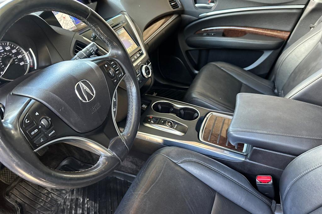 Thumbnail: 2017 Acura MDX - 9
