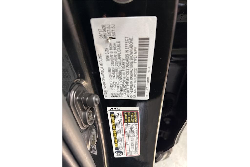 Thumbnail: 2017 Honda CR-V - 16