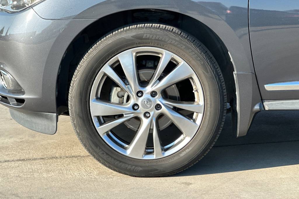 Thumbnail: 2014 INFINITI QX60 - 8