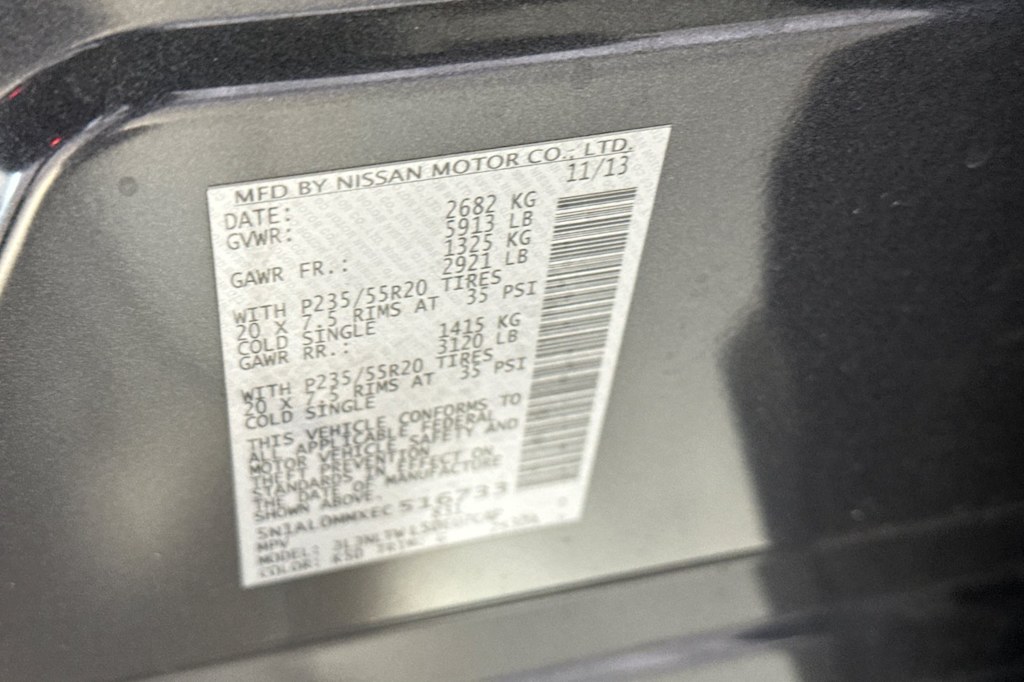 Thumbnail: 2014 INFINITI QX60 - 18