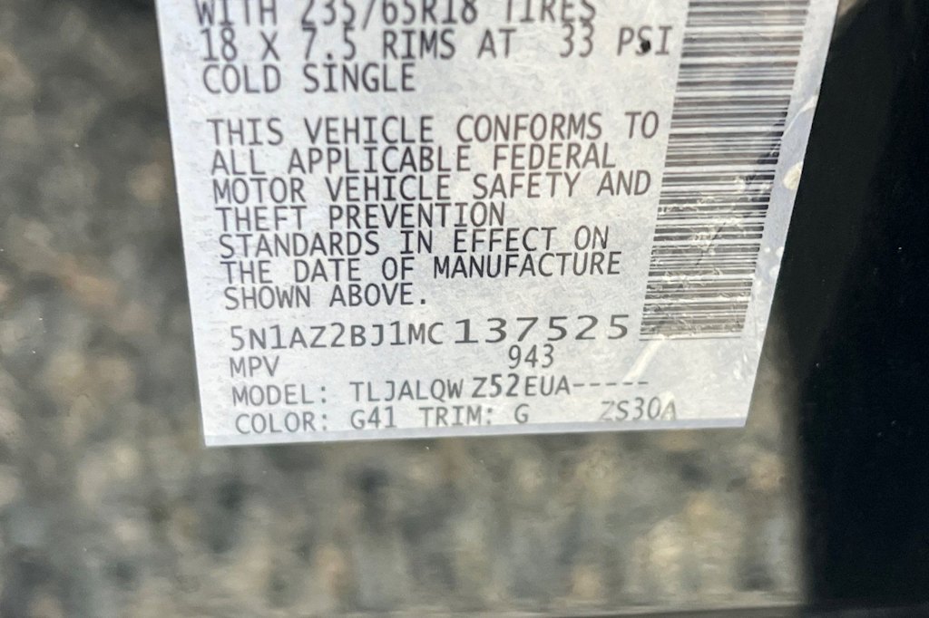 Thumbnail: 2021 Nissan Murano - 18