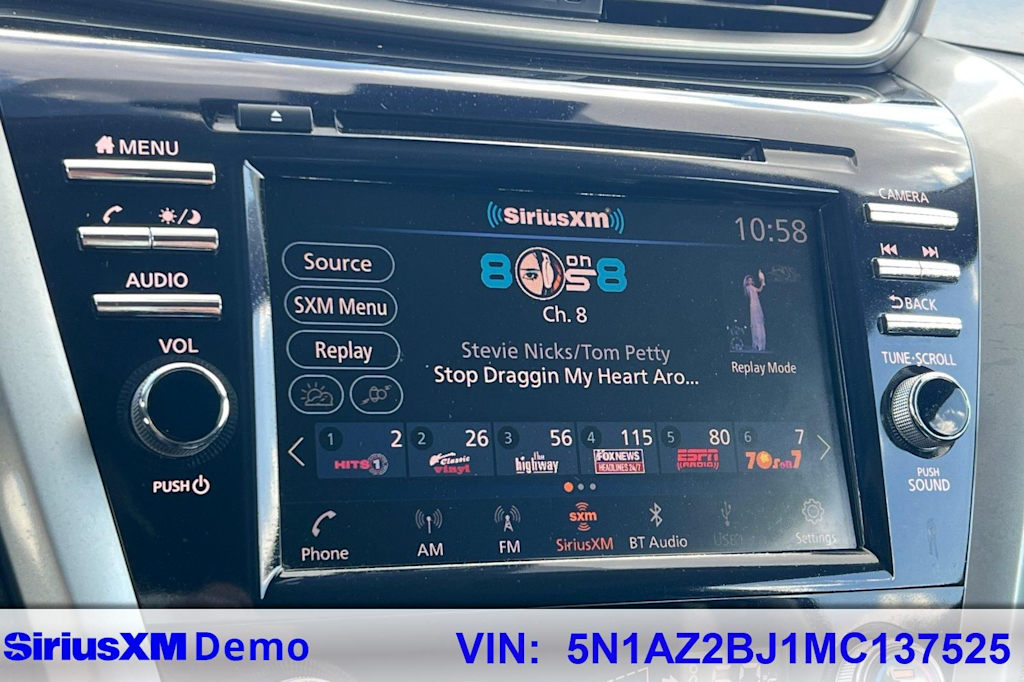 Thumbnail: 2021 Nissan Murano - 36