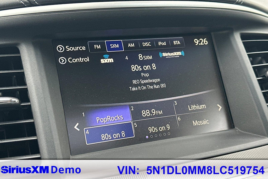 Thumbnail: 2020 INFINITI QX60 - 32