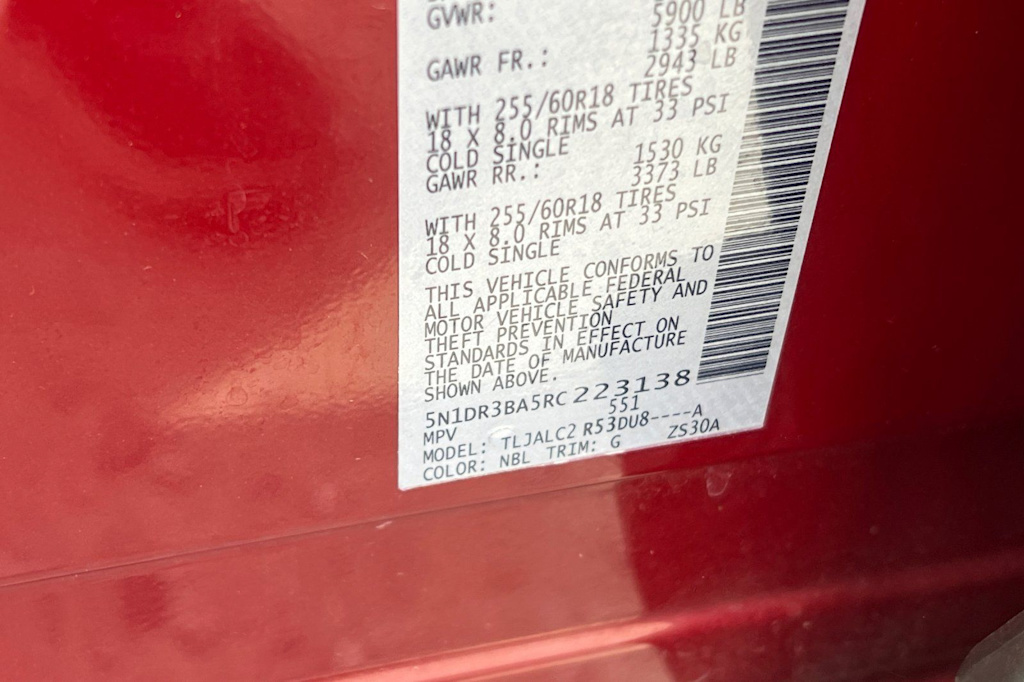 Thumbnail: 2024 Nissan Pathfinder - 19