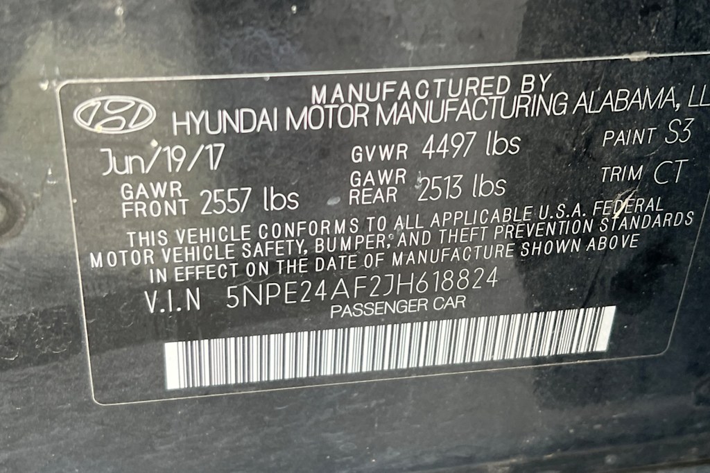 Thumbnail: 2018 Hyundai Sonata - 18