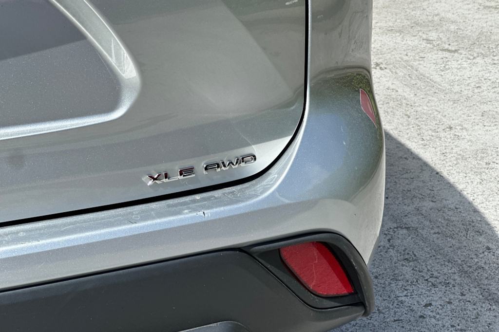 2022 Toyota Highlander XLE 7