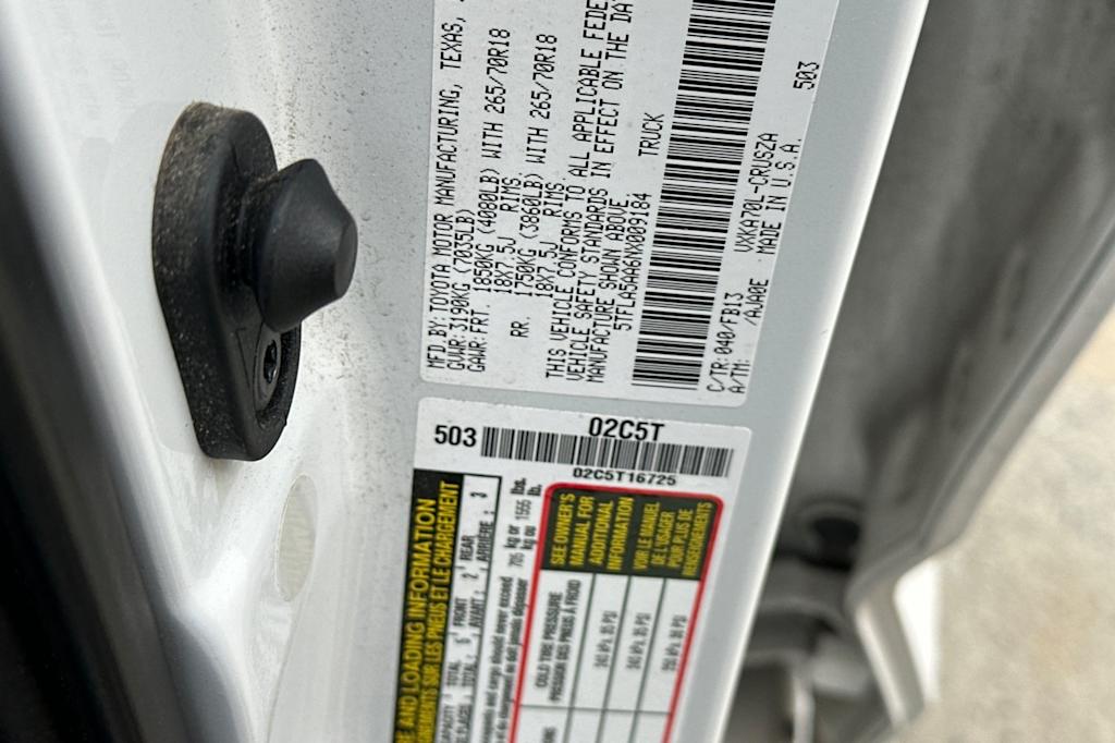 Thumbnail: 2022 Toyota Tundra - 19