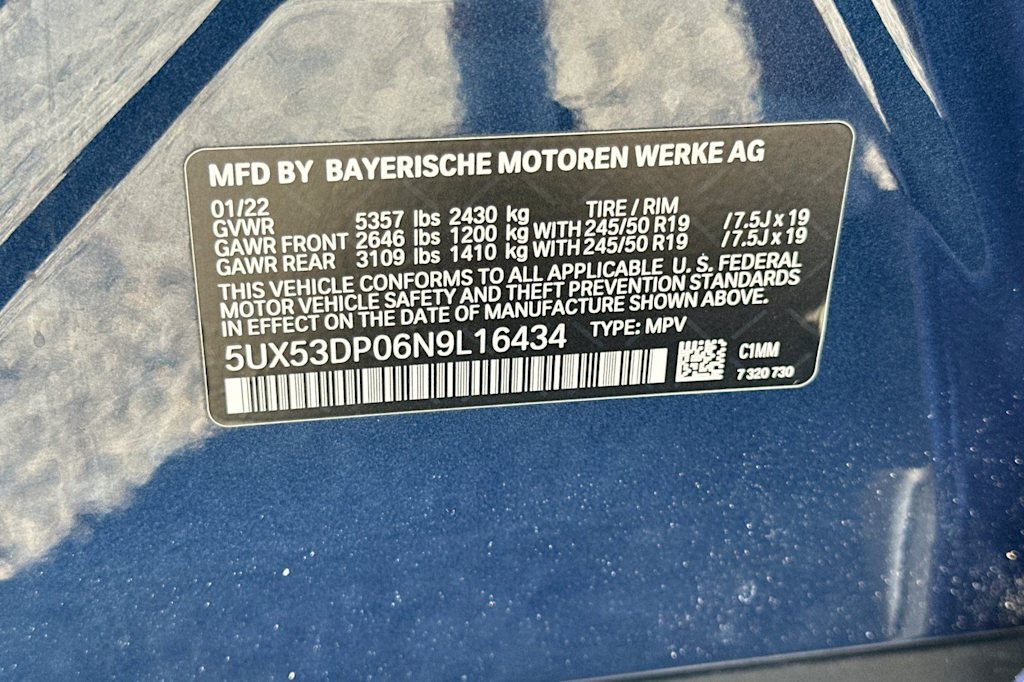 Thumbnail: 2022 BMW X3 - 19