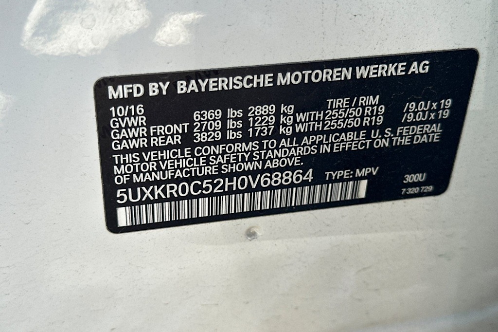 Thumbnail: 2017 BMW X5 - 18