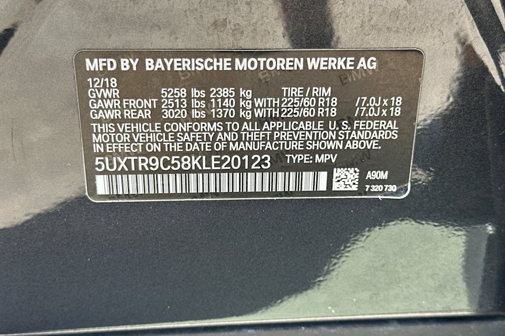 Thumbnail: 2019 BMW X3 - 20