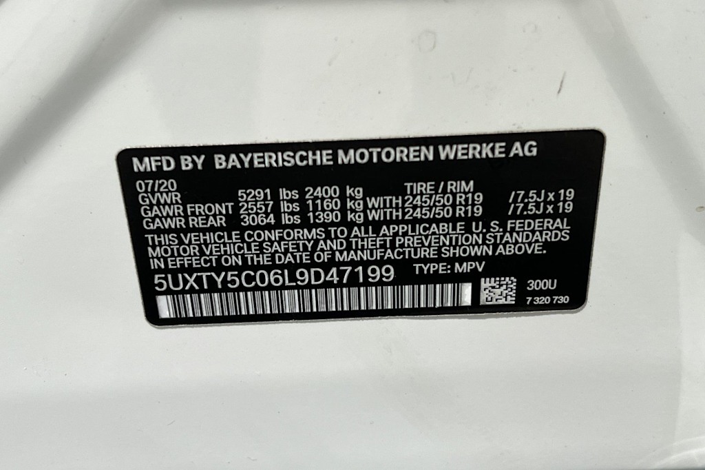 Thumbnail: 2020 BMW X3 - 18