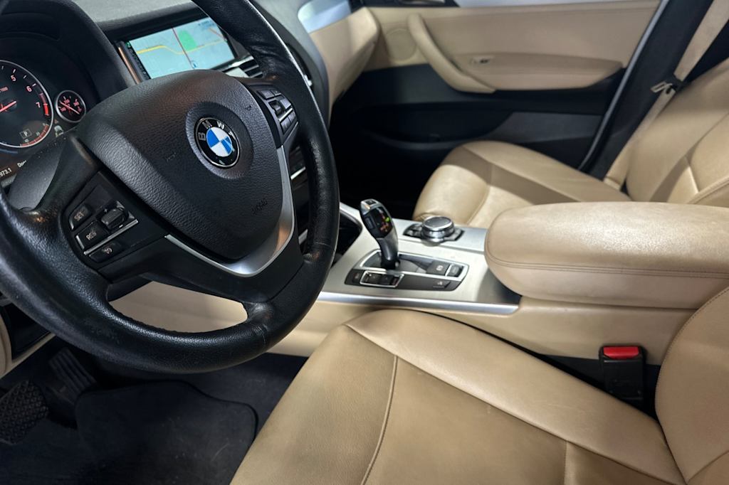 2016 BMW X3 xDrive28i 10