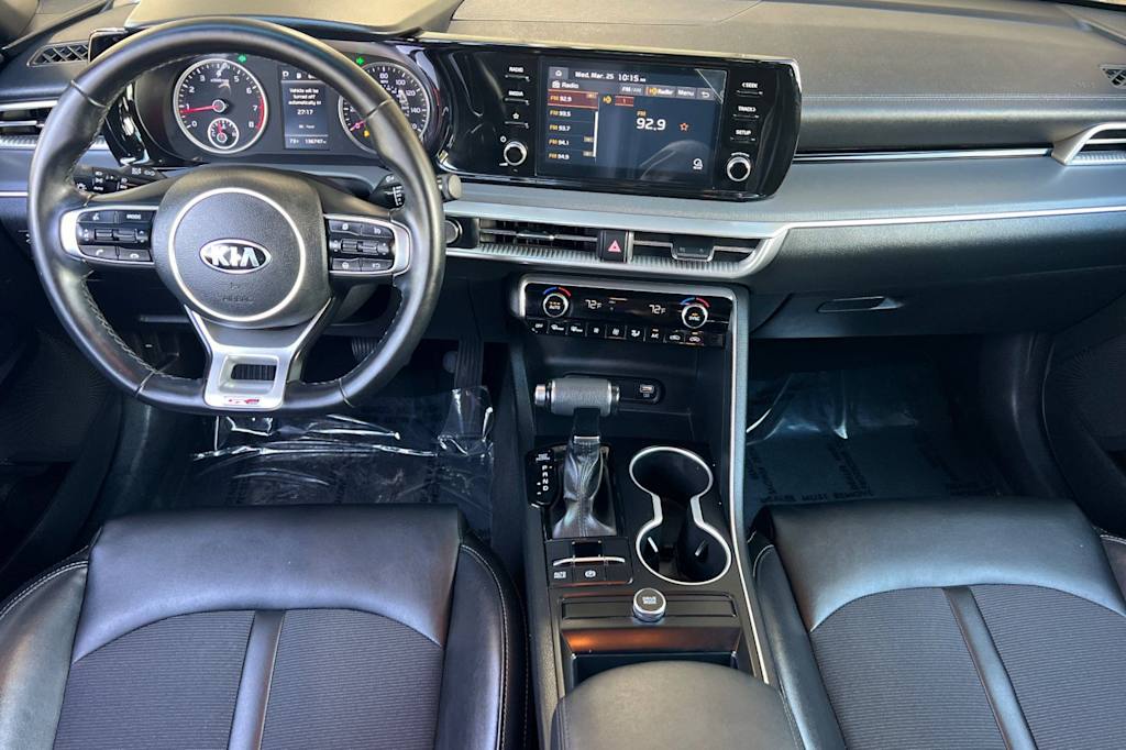 Thumbnail: 2021 Kia K5 - 2