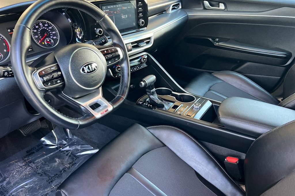 Thumbnail: 2021 Kia K5 - 8