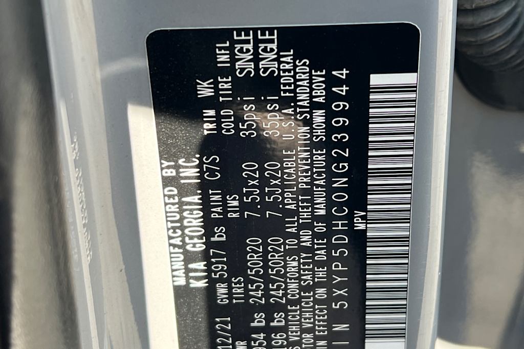 Thumbnail: 2022 Kia Telluride - 18