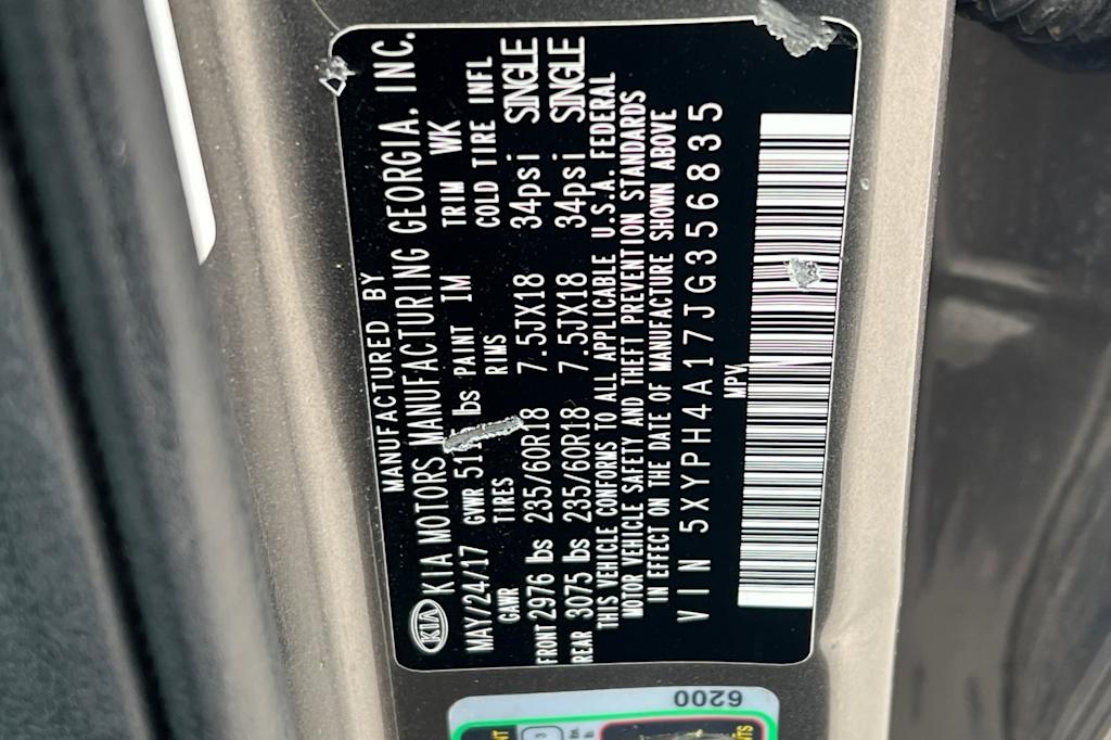 Thumbnail: 2018 Kia Sorento - 30