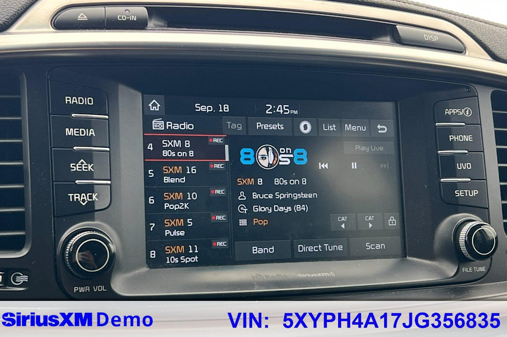 Thumbnail: 2018 Kia Sorento - 19