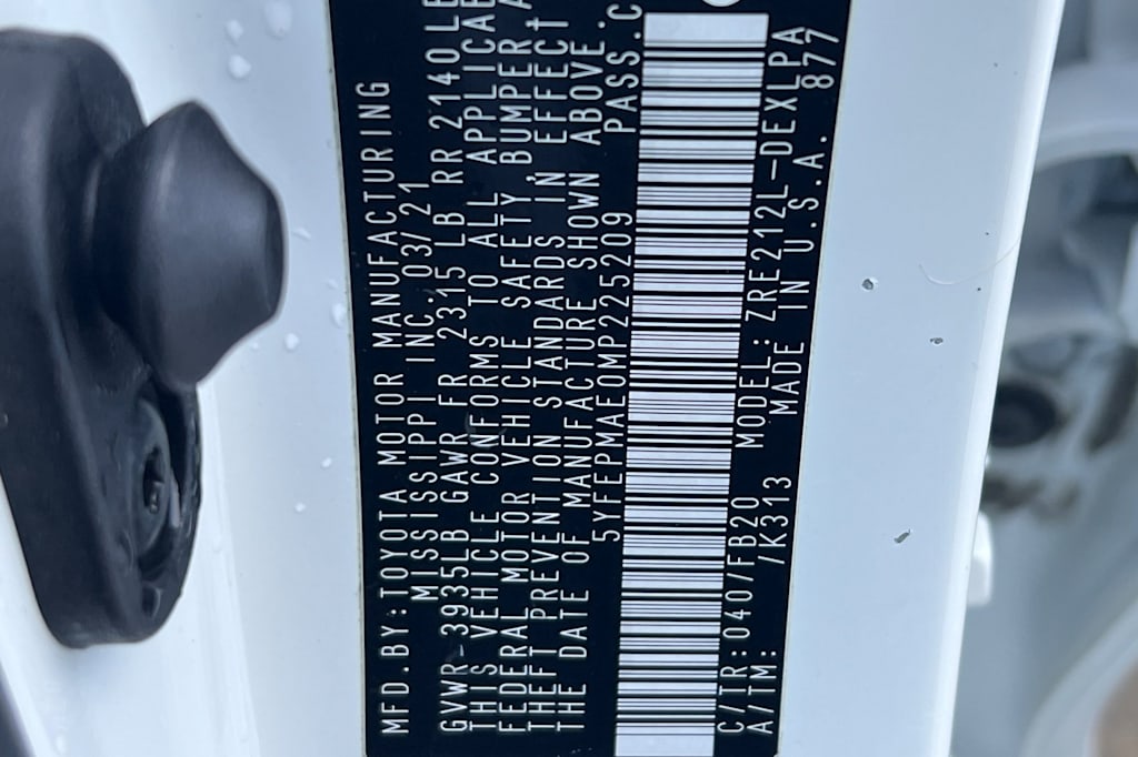 Thumbnail: 2021 Toyota Corolla - 17