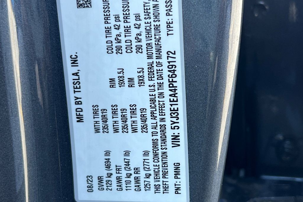 Thumbnail: 2023 Tesla Model 3 - 15