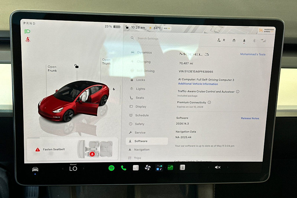 Thumbnail: 2023 Tesla Model 3 - 25
