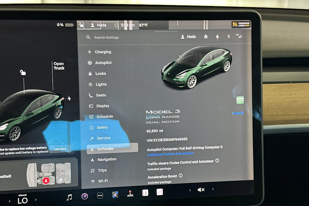 Thumbnail: 2021 Tesla Model 3 - 34