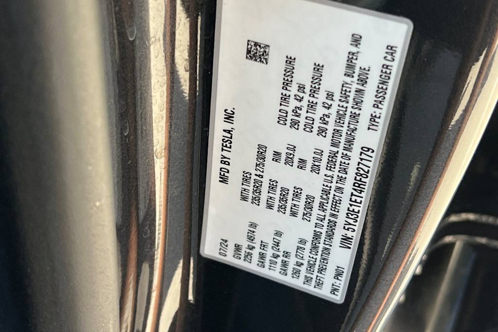 Thumbnail: 2024 Tesla Model 3 - 17