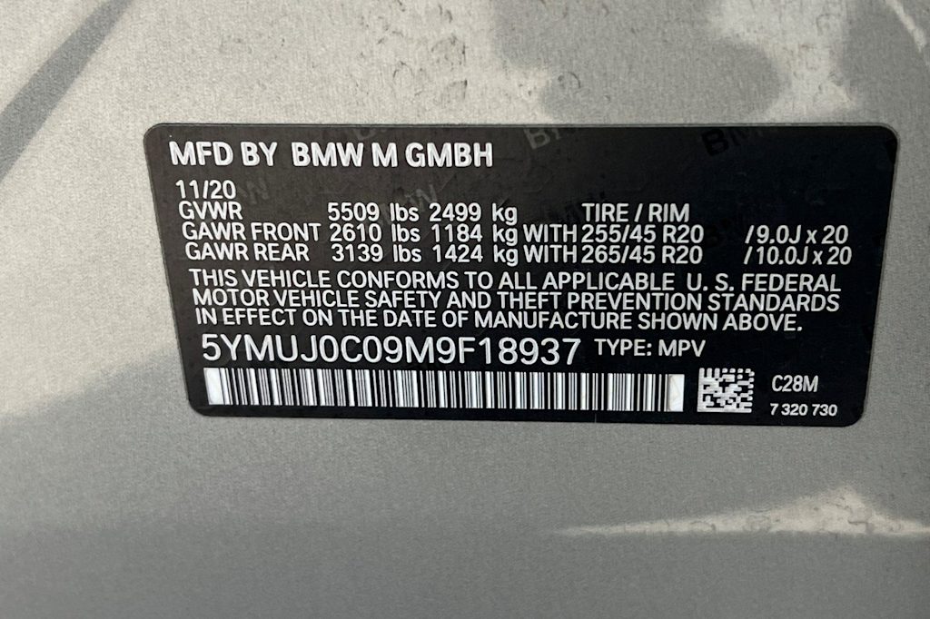 Thumbnail: 2021 BMW X4 - 18