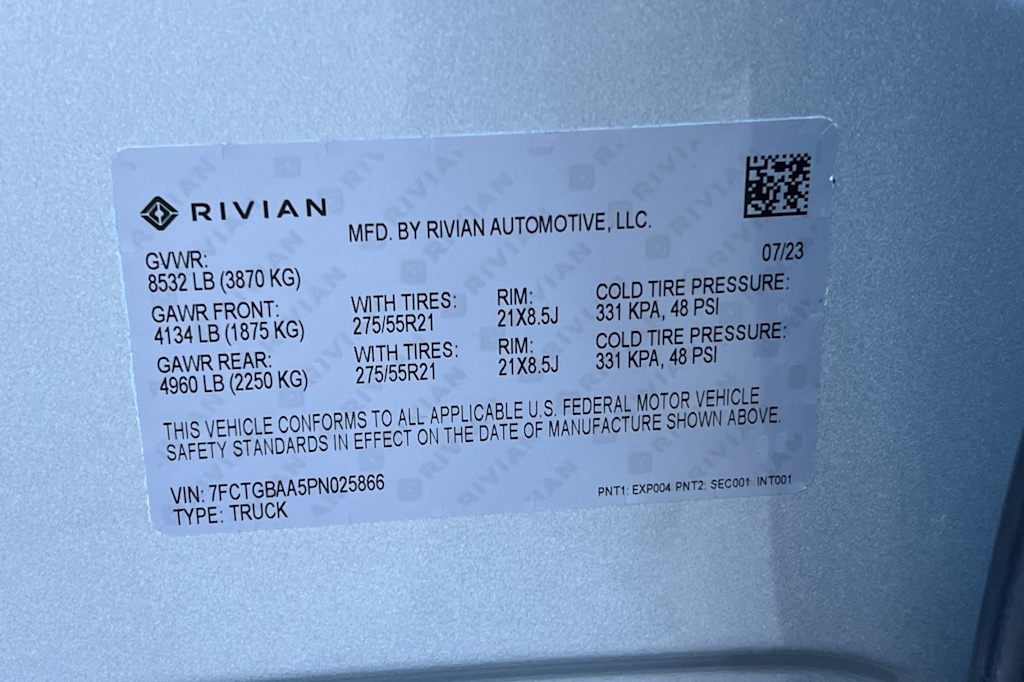 Thumbnail: 2023 Rivian R1T - 14