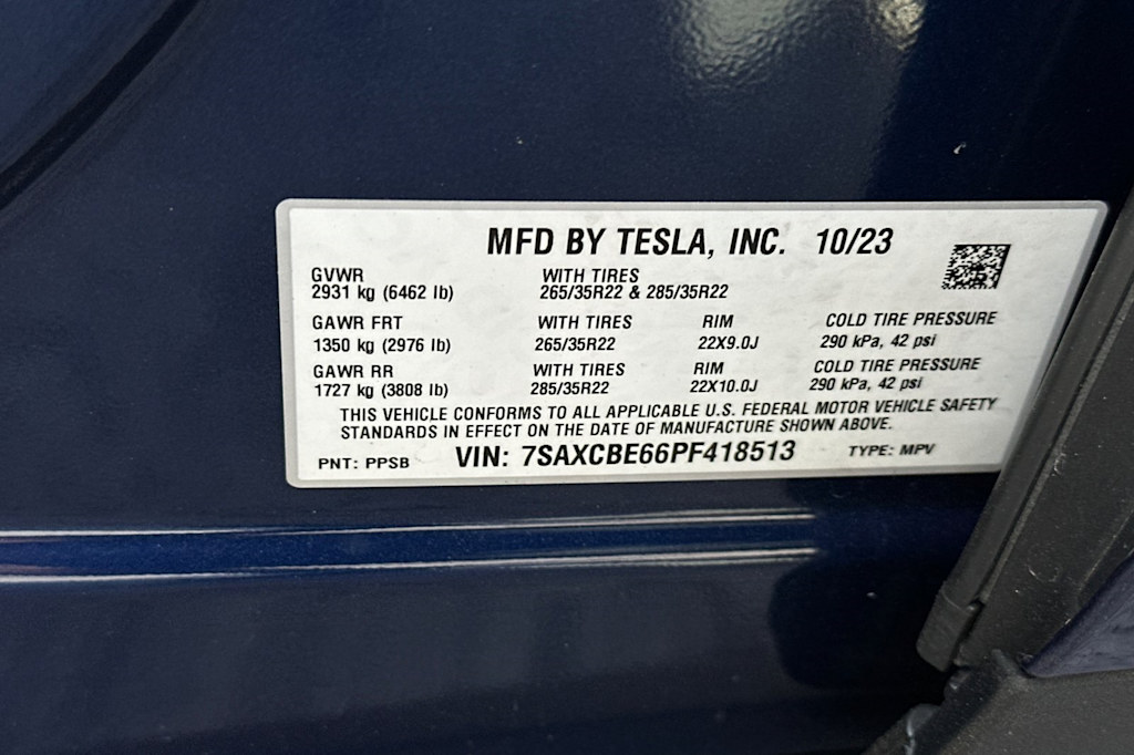 2023 Tesla Model X Plaid 28