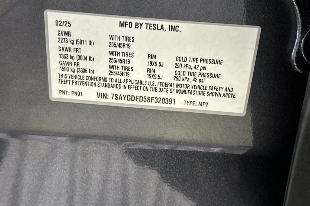 Thumbnail: 2025 Tesla Model Y - 34