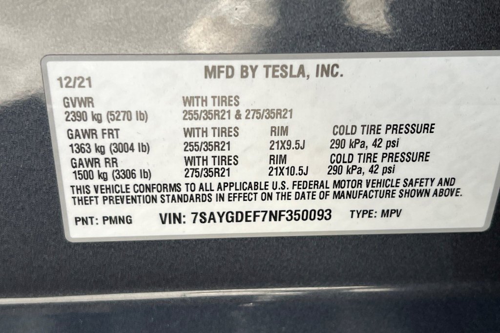 Thumbnail: 2022 Tesla Model Y - 16
