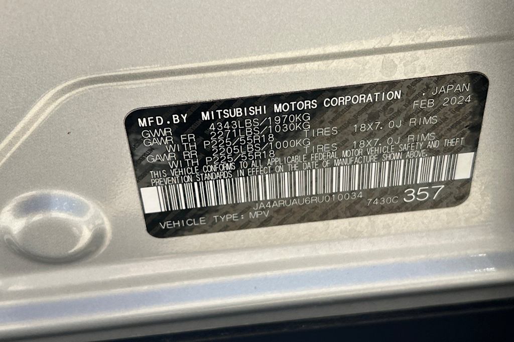 Thumbnail: 2024 Mitsubishi Outlander Sport - 19
