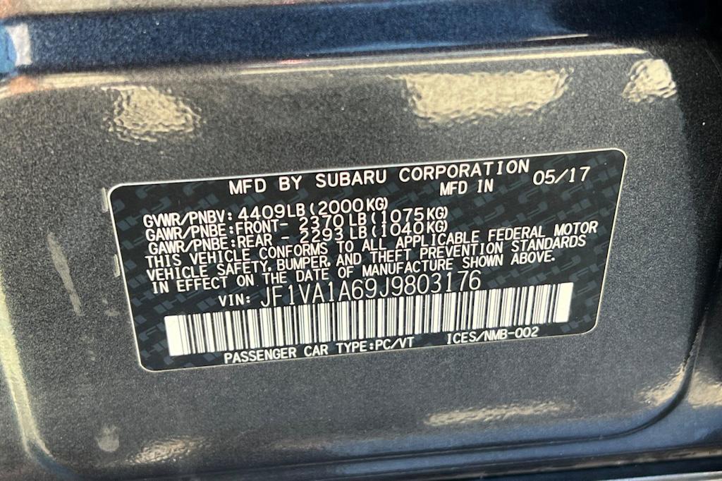 Thumbnail: 2018 Subaru WRX - 18
