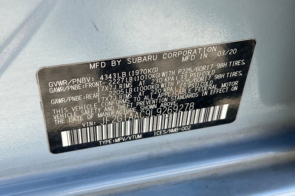 Thumbnail: 2020 Subaru Crosstrek - 18