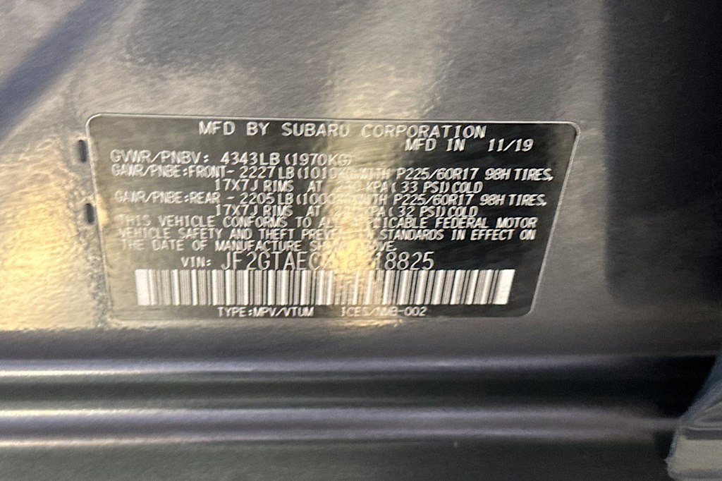 Thumbnail: 2020 Subaru Crosstrek - 18