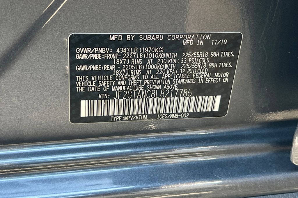 Thumbnail: 2020 Subaru Crosstrek - 15